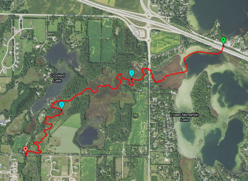 Kayak tour Canoe tour delafield 53018 river PRS Watersports