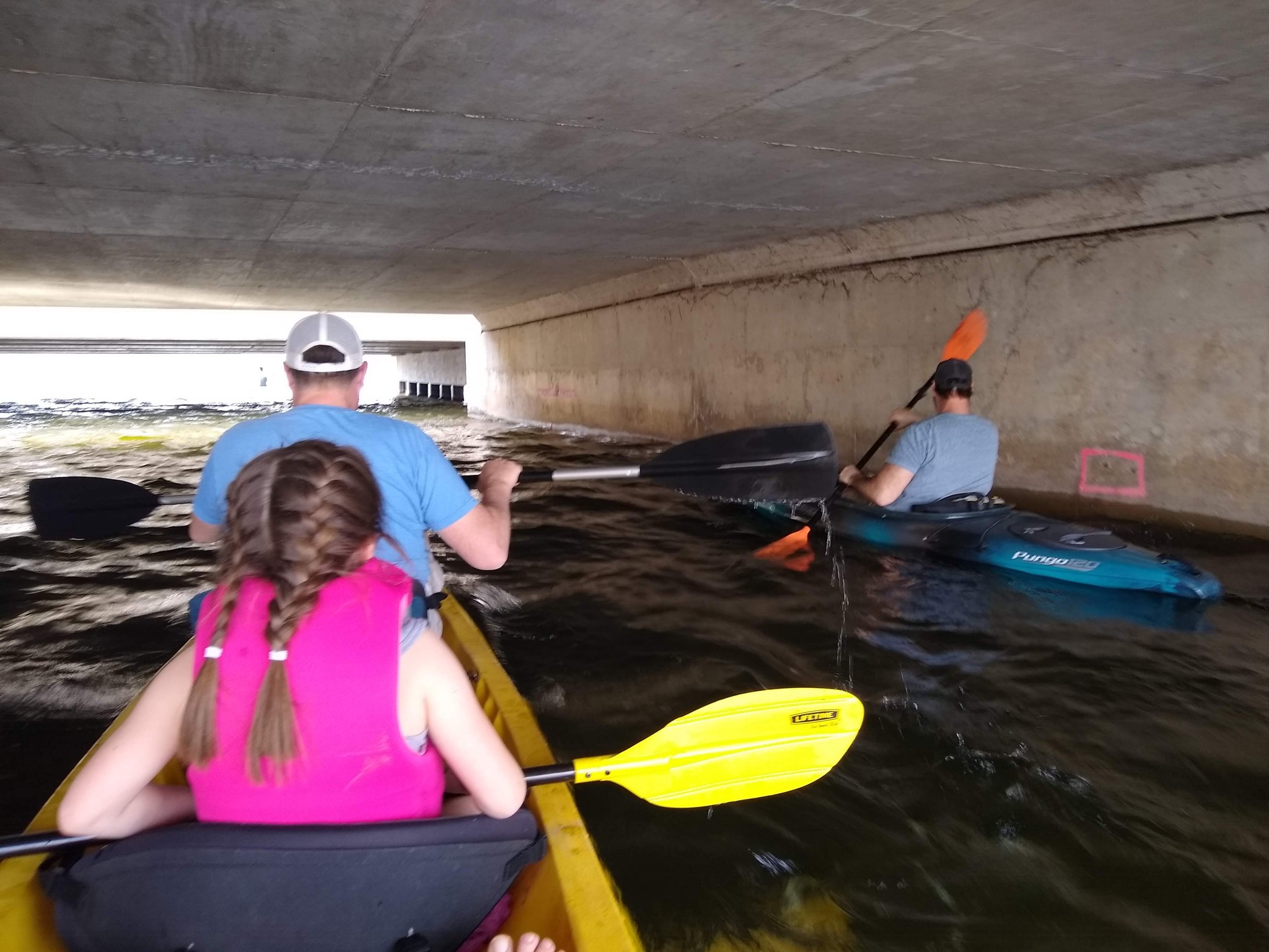 2.7mi Delafield Tour. Leaving Launch at Upper Nemahbin Lake PRS